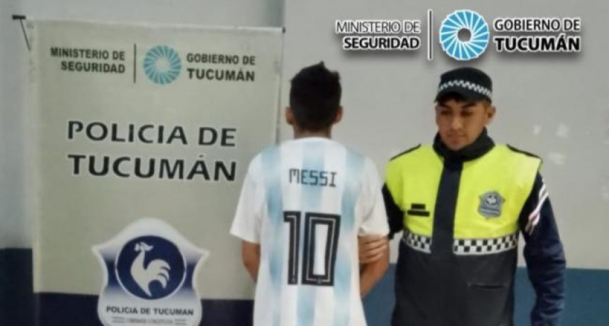 Lo atraparon luego de efectuar disparos contra la casa de una mujer