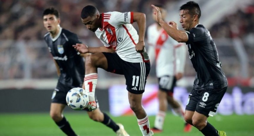 Atlético cayó en el Monumental