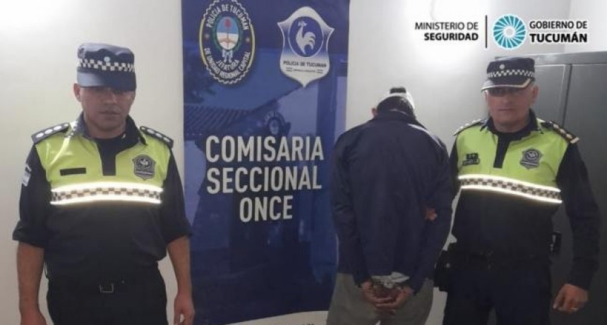 Atrapan a un peligroso delincuente