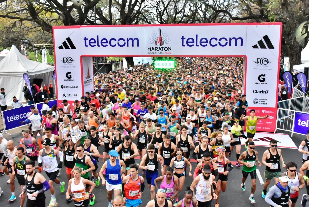 163 tucumanos corrieron la Maratón de Buenos Aires