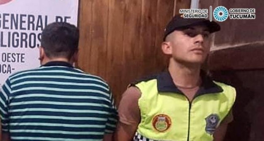 Atrapan a un hombre intentando vender drogas en las fiestas patronales