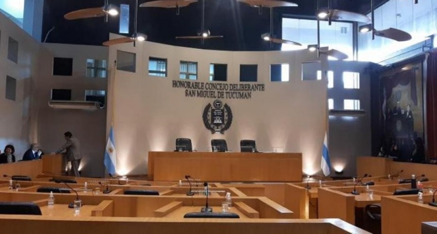 Los concejales capitalinos deberán desocupar sus despachos hasta el 12 de octubre