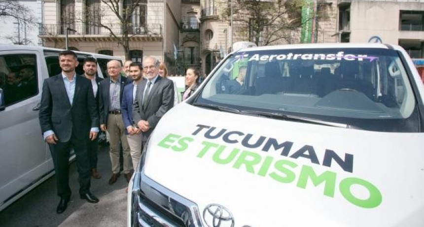 Desde octubre, Tucumán contará con un servicio de traslados desde y hacia el Aeropuerto