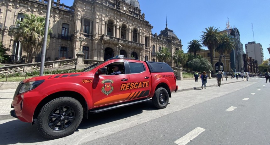 Amenaza de bomba en Casa de Gobierno