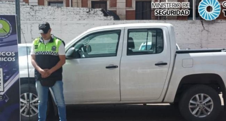 Secuestran una camioneta melliza en El Bajo
