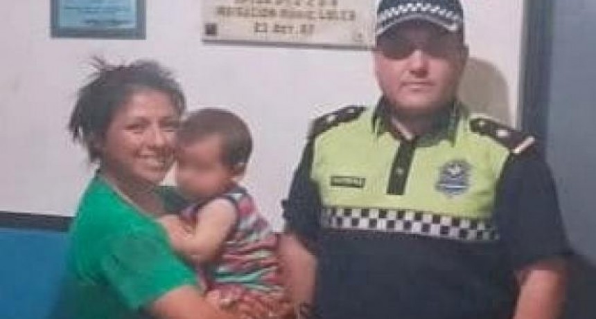 Lules: Policías ayudan a salvar la vida de un bebé