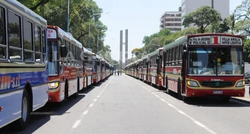 Un tercio de los colectivos que circulan en San Miguel de Tucumán superan los 10 años de antigüedad