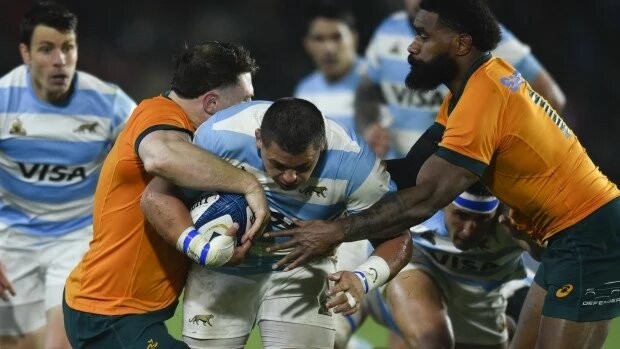 Los Pumas cayeron ante Australia en el último minuto