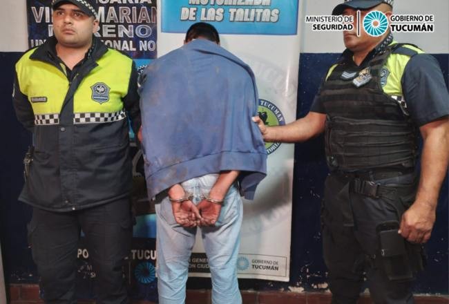 Aprehenden a un joven que apuntó con un revólver a la Policía