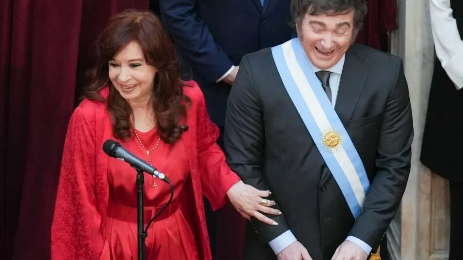 Cristina Kirchner atacó a Javier Milei por el rumbo económico de la Argentina