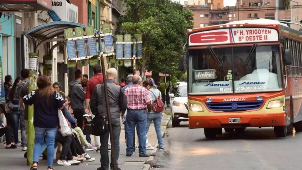 Transporte Público: 