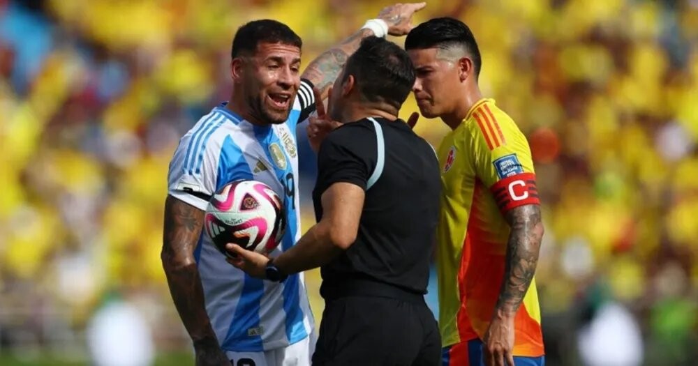 Argentina perdió ante Colombia con un polémico penal