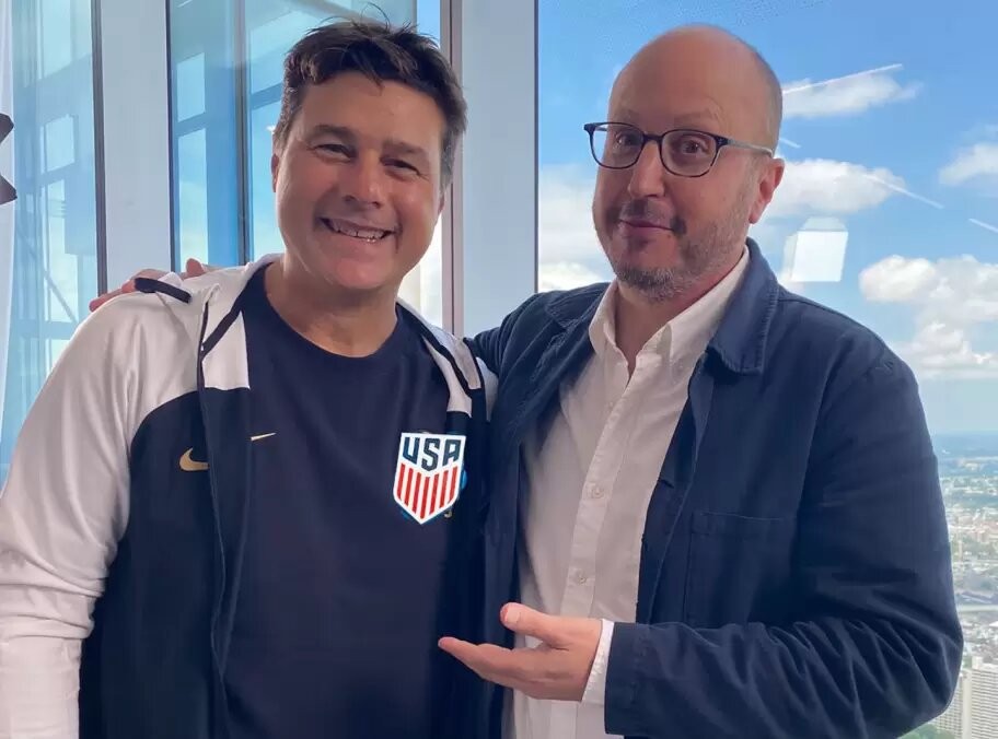 Pochettino es el nuevo entrenador de Estados Unidos