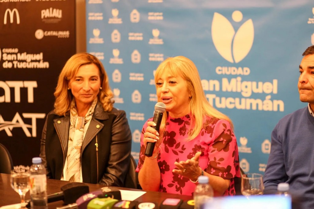 San Miguel de Tucumán será sede de un Torneo Internacional de Tenis Femenino