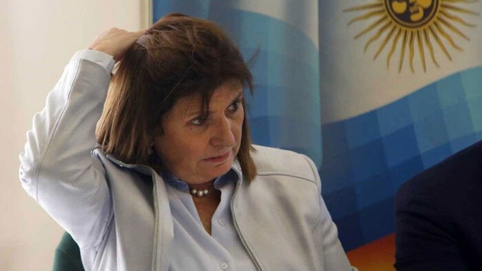 Denunciaron a Patricia Bullrich por presunto abuso de autoridad