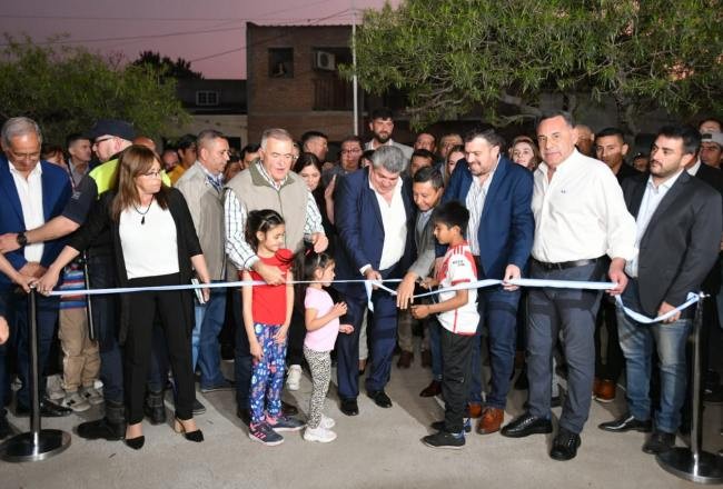 Inauguran obras en Monteros