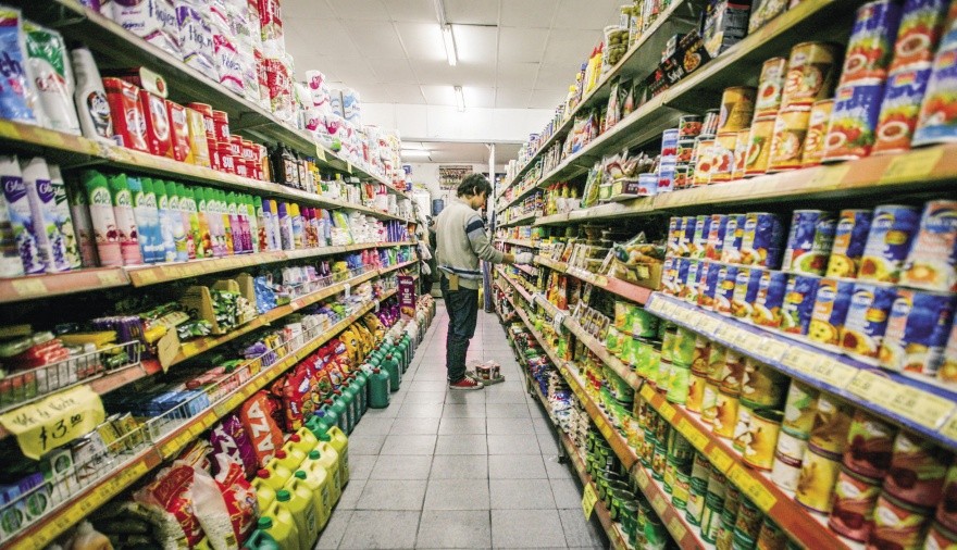 La inflación mayorista de agosto fue del 2,1%, por debajo del 3,1% de julio