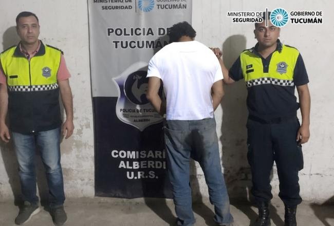 Quiso abusar de una joven y fue aprehendido