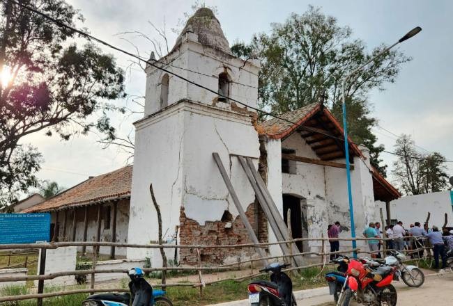 La Iglesia de Villa Chicligasta: un tesoro histórico que busca volver a brillar