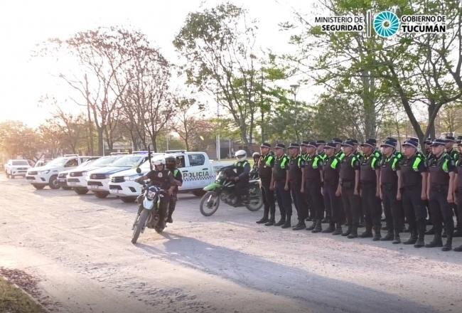 La Policía refuerza la prevención con un importante dispositivo de seguridad