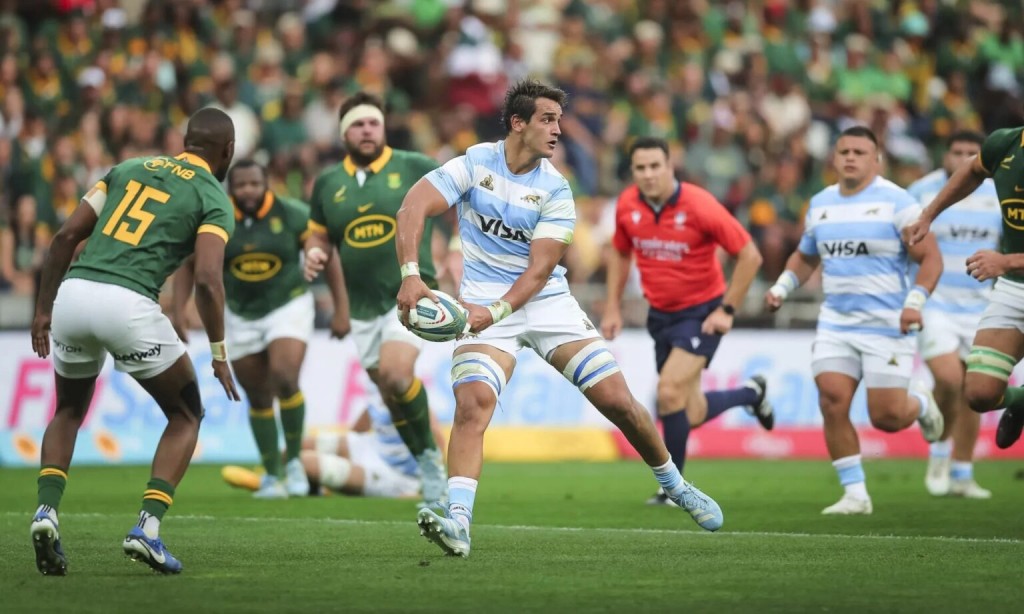 Los Pumas cayeron ante los Springboks