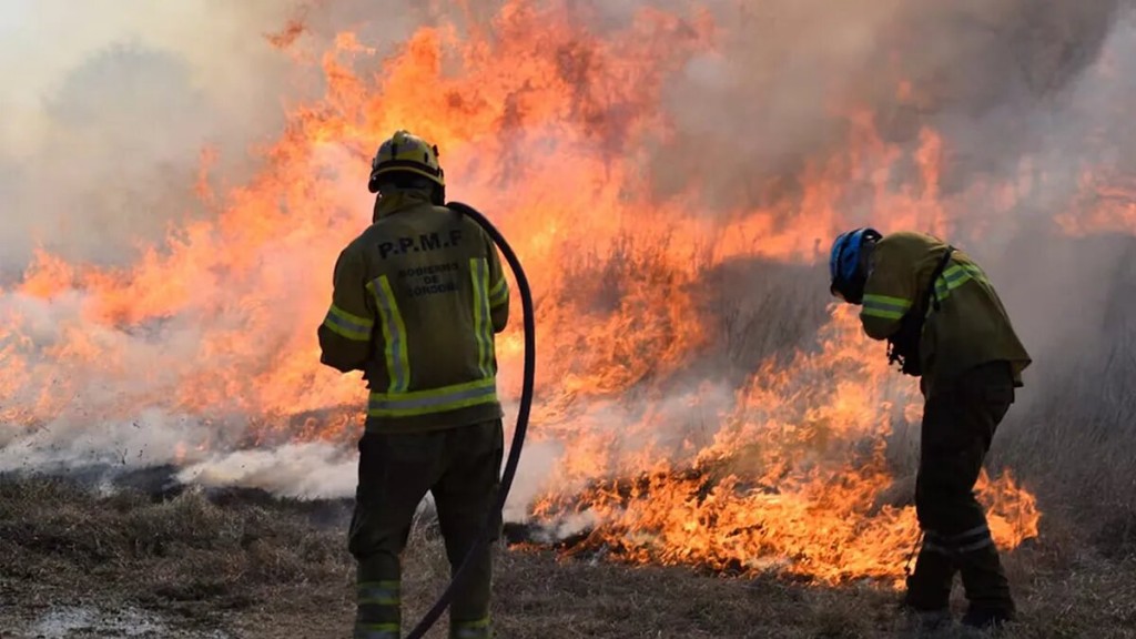 Córdoba: hay un foco activo en Chancaní y persiste el alerta por reinicios