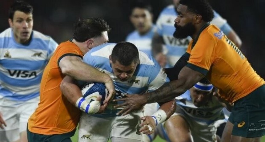 Los Pumas cayeron ante Australia en el último minuto