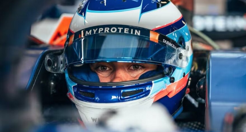 Franco Colapinto correrá su primer Gran Premio de Fórmula 1