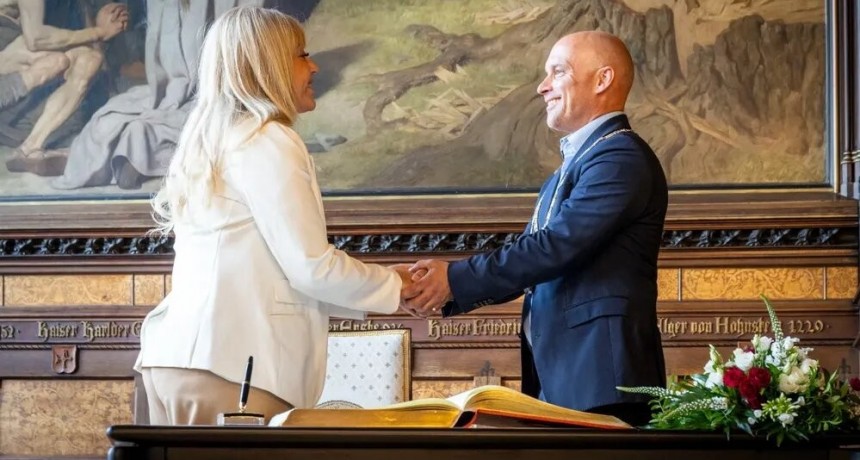 La intendenta Chahla refuerza los vínculos de cooperación con la ciudad hermana de Erfurt