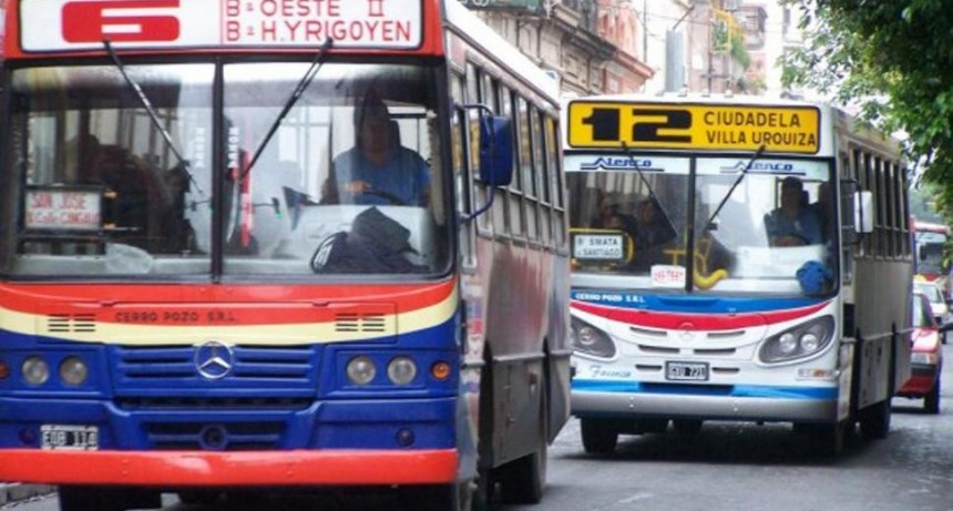 AETAT anunció reducción en el servicio de transporte desde el miércoles