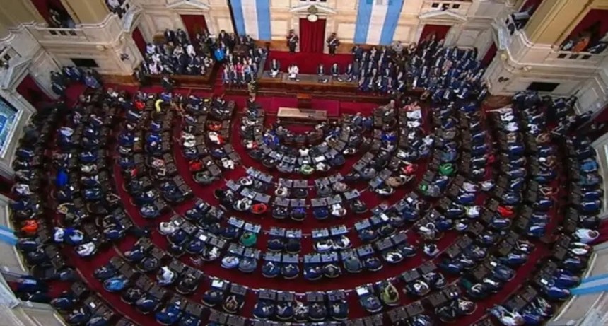 El Gobierno comunicó el veto de la ley jubilatoria a la Cámara de Diputados