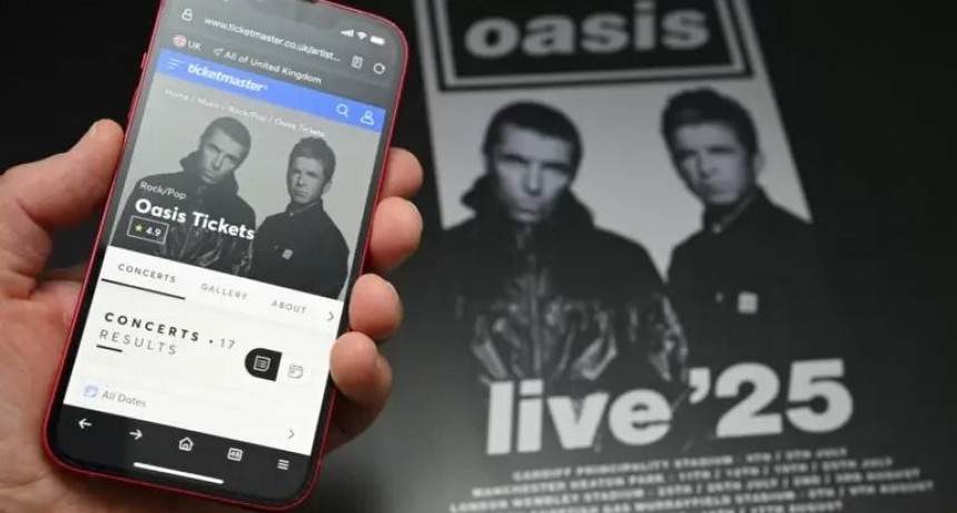 El Gobierno británico iniciará una investigación por la venta de entradas para Oasis