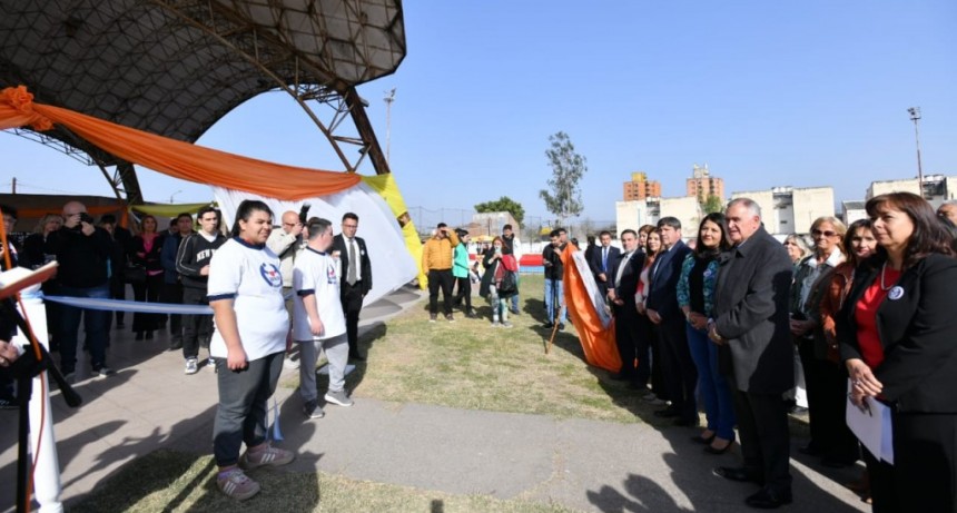 Inauguraron el primer Club Deportivo Inclusivo de Tucumán