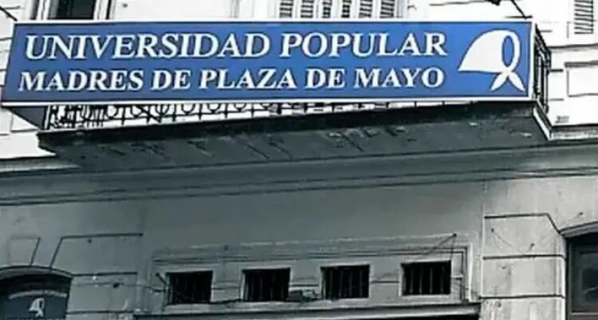 La Universidad Madres de Plaza de Mayo recibió más de $1.500 millones y sólo tuvo 16 egresados