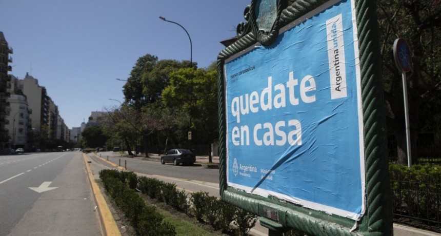 Los días de aislamiento y distanciamiento obligatorio dispuestos entre 2020 y 2021 sumaron 336