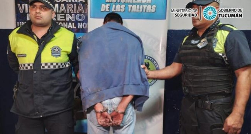 Aprehenden a un joven que apuntó con un revólver a la Policía