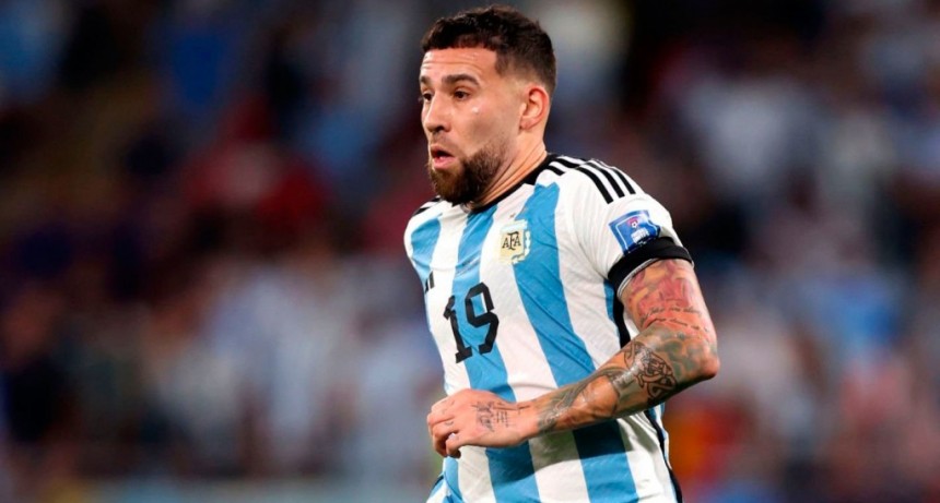 Otamendi podría ser el capitán ante Chile