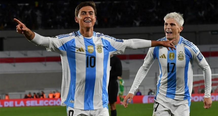 Argentina goleó 3-0 a Chile en El Monumental