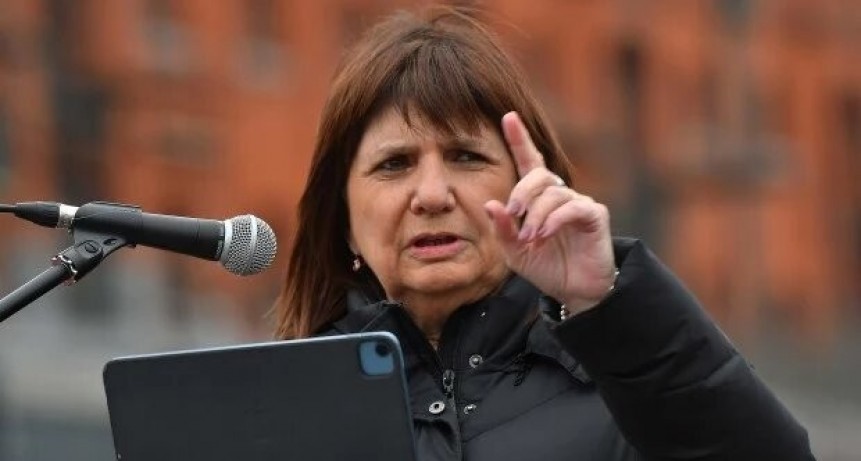 Bullrich sobre el atentado a la Sociedad Rural: 