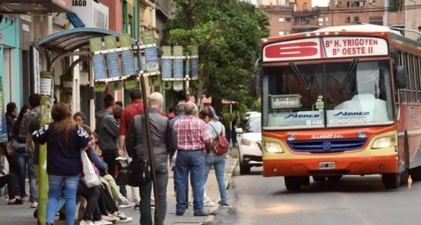 Transporte Público: 