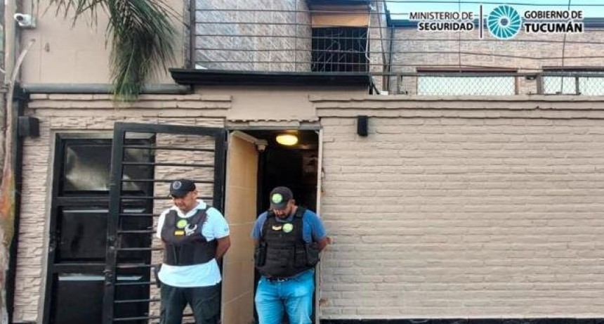 Secuestran dinero durante un allanamiento realizado por la causa de “Viudas Negras”