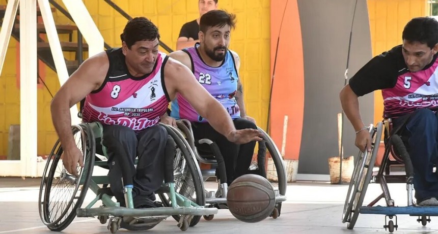 El equipo de básquet adaptado del Complejo Ledesma competirá por un lugar en la final de un torneo nacional