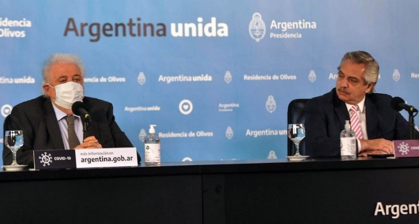 Ginés González García apuntó contra Alberto Fernández la cuarentena prolongada