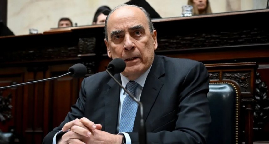 Internaron al jefe de Gabinete, Guillermo Francos