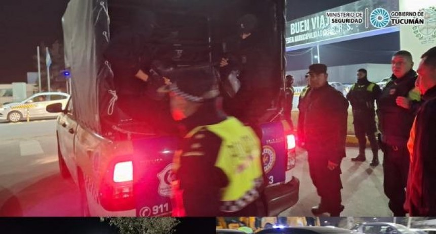 Unidad Regional Este: 23 conductores dieron positivo en alcoholemia