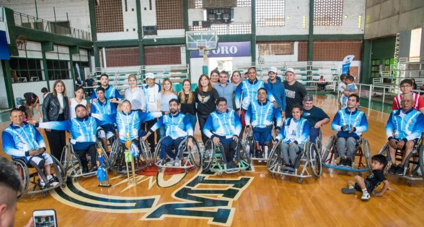 El equipo de básquet adaptado de San Miguel de Tucumán disputará la final del Campeonato Nacional