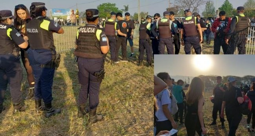 Norte Rock y acciones preventivas en la ciudad jardín