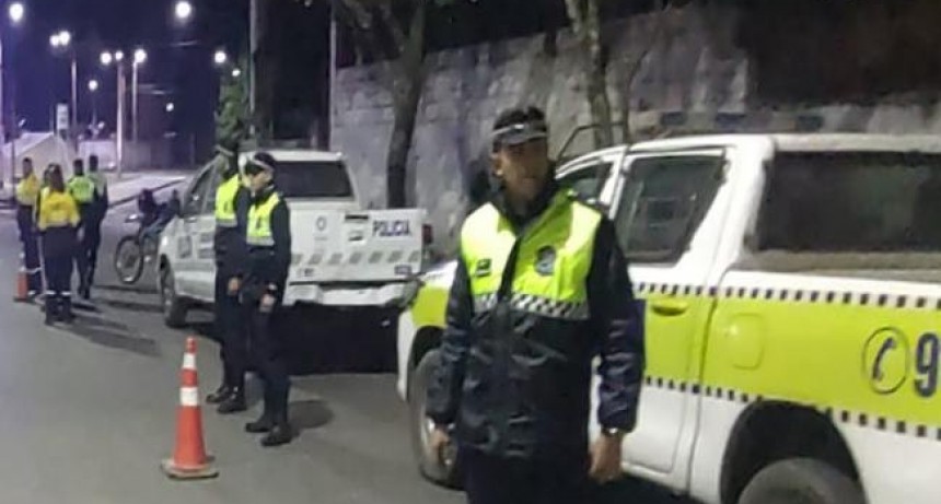 Catorce conductores dieron positivos en alcoholemia en el sur de la provincia
