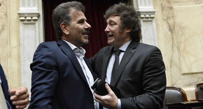 El PRO y LLA se reunen en Casa Rosada