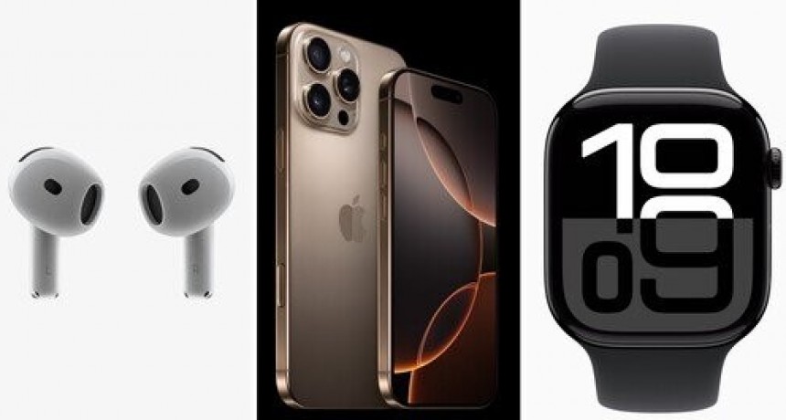 Todo sobre el nuevo iPhone 16, ¿cuánto cuestan?